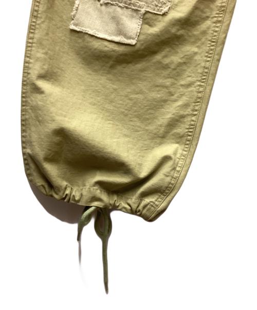 HOUSTON（ヒューストン）HOUSTON (ヒューストン) ミリタリーパンツ カーキ サイズ:Lの古着・服飾アイテム