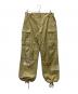 HOUSTON（ヒューストン）の古着「ミリタリーパンツ」｜カーキ