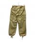 HOUSTON (ヒューストン) ミリタリーパンツ カーキ サイズ:L：6000円