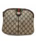 GUCCI（グッチ）の古着「ショルダーバッグ」｜ベージュ×ブラウン