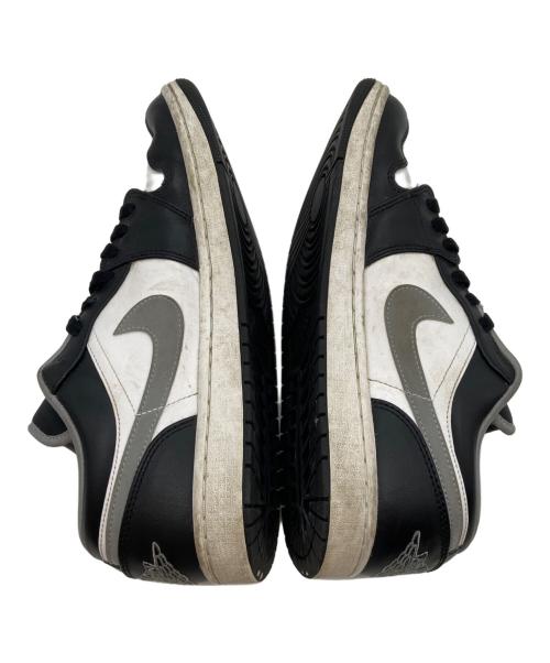 NIKE（ナイキ）NIKE (ナイキ) ローカットスニーカー ブラック×ホワイト サイズ:28cmの古着・服飾アイテム
