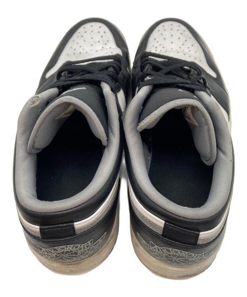 NIKE（ナイキ）NIKE (ナイキ) ローカットスニーカー ブラック×ホワイト サイズ:28cmの古着・服飾アイテム