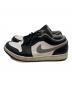 NIKE (ナイキ) ローカットスニーカー ブラック×ホワイト サイズ:28cm：6000円