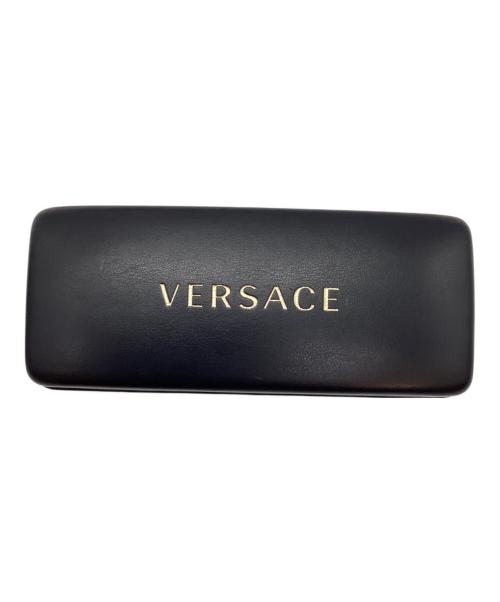 VERSACE（ヴェルサーチェ）VERSACE (ヴェルサーチェ) サングラス ブラウンの古着・服飾アイテム