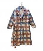 LEVI'Sリーバイス）の古着「BURUSH PLAID OVERCOAT」｜トリコロールカラー