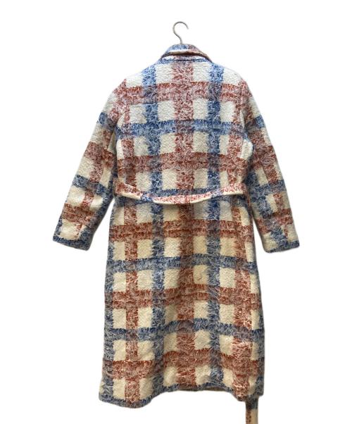 LEVI'S（リーバイス）LEVI'S (リーバイス) BURUSH PLAID OVERCOAT トリコロールカラー サイズ:Mの古着・服飾アイテム
