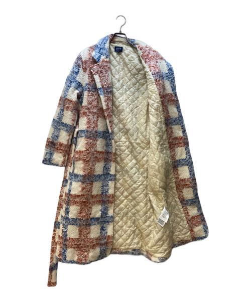 LEVI'S（リーバイス）LEVI'S (リーバイス) BURUSH PLAID OVERCOAT トリコロールカラー サイズ:Mの古着・服飾アイテム