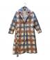 LEVI'S（リーバイス）の古着「BURUSH PLAID OVERCOAT」｜トリコロールカラー