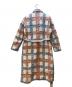 LEVI'S (リーバイス) BURUSH PLAID OVERCOAT トリコロールカラー サイズ:M：4000円