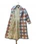 中古・古着 LEVI'S (リーバイス) BURUSH PLAID OVERCOAT トリコロールカラー サイズ:M：4000円