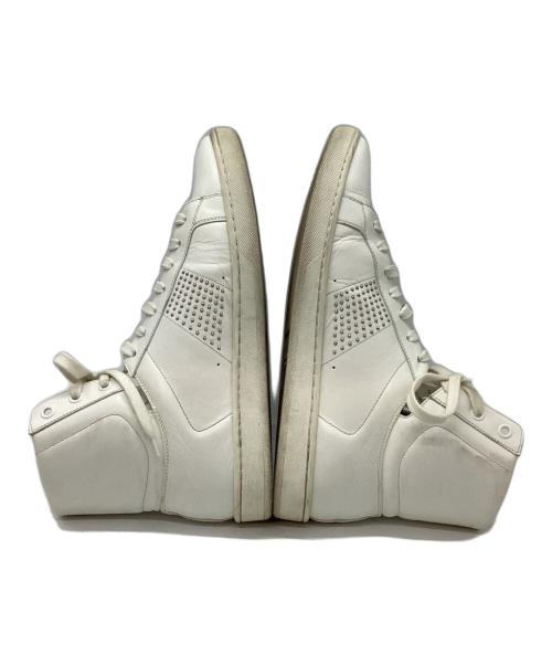 Saint Laurent Paris（サンローランパリ）Saint Laurent Paris (サンローランパリ) ハイカットスニーカー ホワイト サイズ:40の古着・服飾アイテム