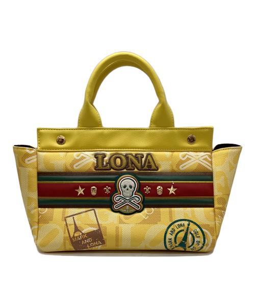 MARK&LONA（マークアンドロナ）MARK&LONA (マークアンドロナ) カートバッグ イエローの古着・服飾アイテム