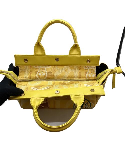 MARK&LONA（マークアンドロナ）MARK&LONA (マークアンドロナ) カートバッグ イエローの古着・服飾アイテム