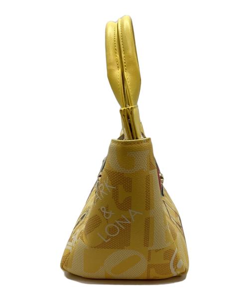 MARK&LONA（マークアンドロナ）MARK&LONA (マークアンドロナ) カートバッグ イエローの古着・服飾アイテム