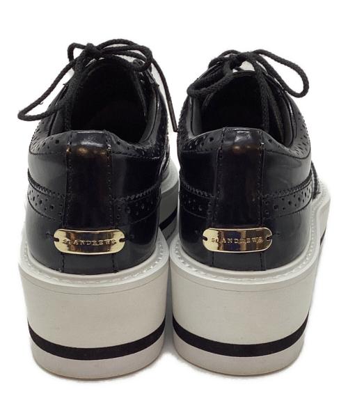 St ANDREWS（セントアンドリュース）St ANDREWS (セントアンドリュース) ゴルフシューズ ブラック サイズ:不明の古着・服飾アイテム