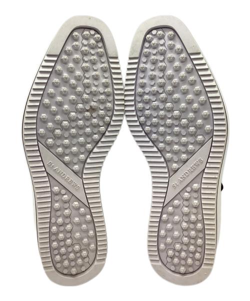 St ANDREWS（セントアンドリュース）St ANDREWS (セントアンドリュース) ゴルフシューズ ブラック サイズ:不明の古着・服飾アイテム