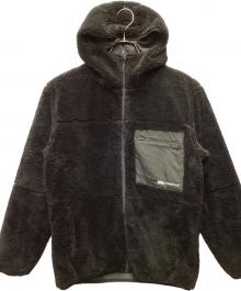Canterbury（カンタベリー）の古着「リバーシブルフリースジャケット」｜ブラック