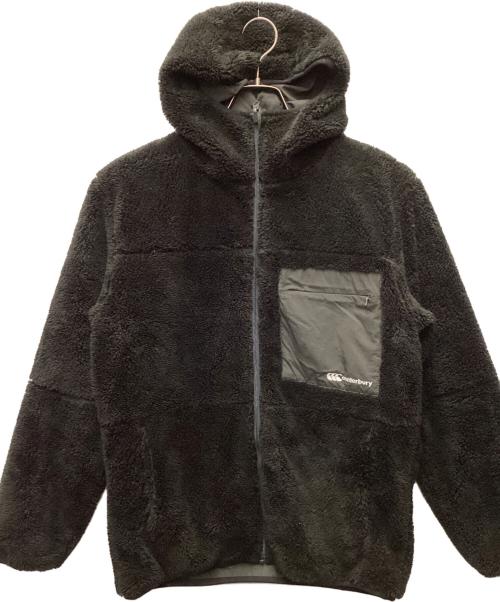 Canterbury（カンタベリー）CANTERBURY (カンタベリー) リバーシブルフリースジャケット ブラック サイズ:Mの古着・服飾アイテム