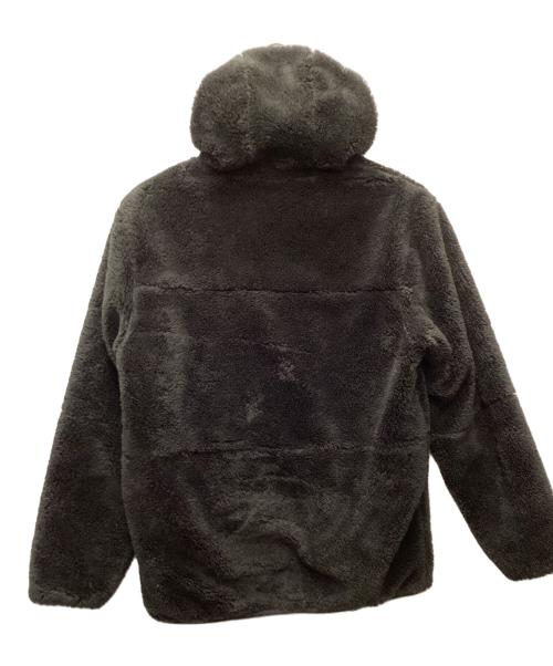 Canterbury（カンタベリー）CANTERBURY (カンタベリー) リバーシブルフリースジャケット ブラック サイズ:Mの古着・服飾アイテム