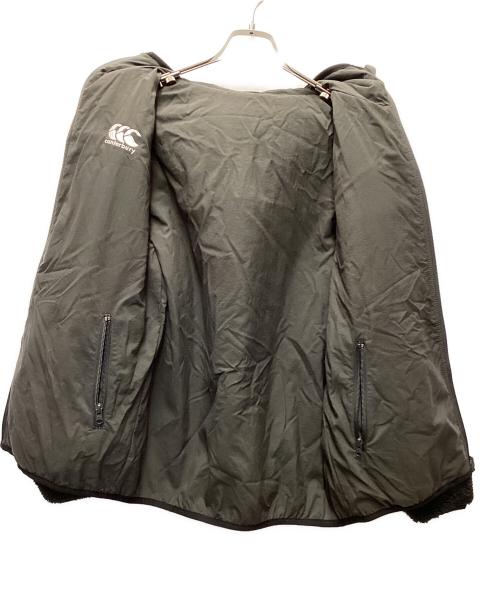 Canterbury（カンタベリー）CANTERBURY (カンタベリー) リバーシブルフリースジャケット ブラック サイズ:Mの古着・服飾アイテム