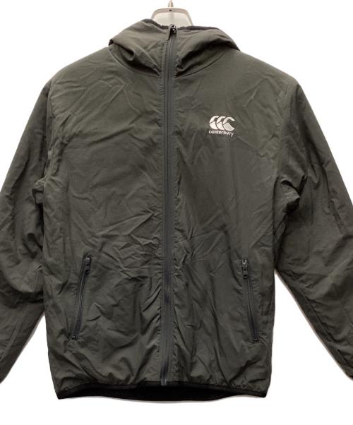 Canterbury（カンタベリー）CANTERBURY (カンタベリー) リバーシブルフリースジャケット ブラック サイズ:Mの古着・服飾アイテム
