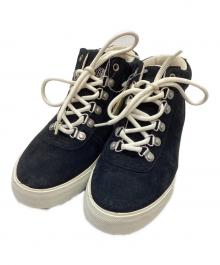 THE NORTH FACE（ザ ノース フェイス）の古着「ミドルカットスニーカー」｜ブラック×ホワイト