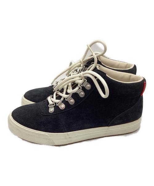 THE NORTH FACE（ザ ノース フェイス）THE NORTH FACE (ザ ノース フェイス) ミドルカットスニーカー ブラック×ホワイト サイズ:24 未使用品の古着・服飾アイテム