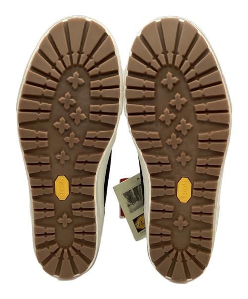 THE NORTH FACE（ザ ノース フェイス）THE NORTH FACE (ザ ノース フェイス) ミドルカットスニーカー ブラック×ホワイト サイズ:24 未使用品の古着・服飾アイテム