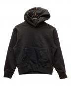 adidasアディダス）の古着「プレミアム エッセンシャルズ パーカー」｜ブラック