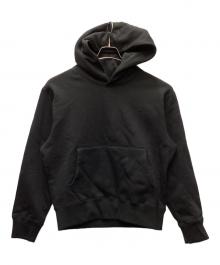 adidas（アディダス）の古着「プレミアム エッセンシャルズ パーカー」｜ブラック