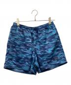 Patagoniaパタゴニア）の古着「ハーフパンツ」｜ブルー