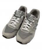 NEW BALANCEニューバランス）の古着「ローカットスニーカー」｜グレー