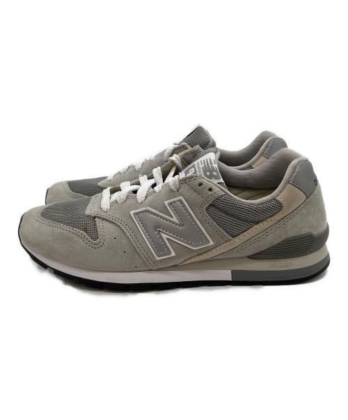NEW BALANCE（ニューバランス）NEW BALANCE (ニューバランス) ローカットスニーカー グレー サイズ:23.5cmの古着・服飾アイテム