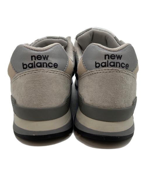 NEW BALANCE（ニューバランス）NEW BALANCE (ニューバランス) ローカットスニーカー グレー サイズ:23.5cmの古着・服飾アイテム