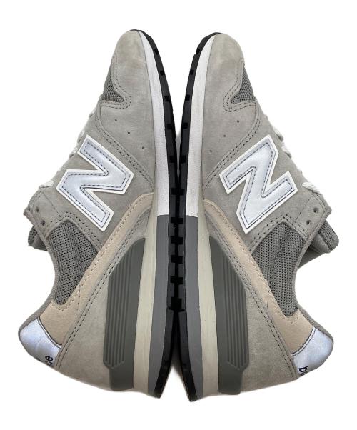 NEW BALANCE（ニューバランス）NEW BALANCE (ニューバランス) ローカットスニーカー グレー サイズ:23.5cmの古着・服飾アイテム