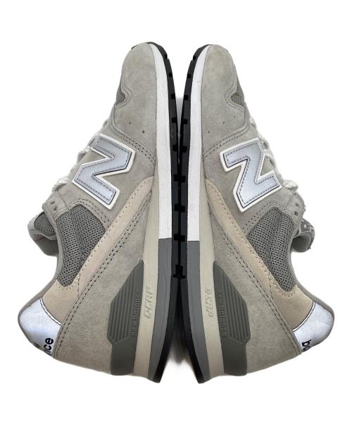 NEW BALANCE（ニューバランス）NEW BALANCE (ニューバランス) ローカットスニーカー グレー サイズ:23.5cmの古着・服飾アイテム