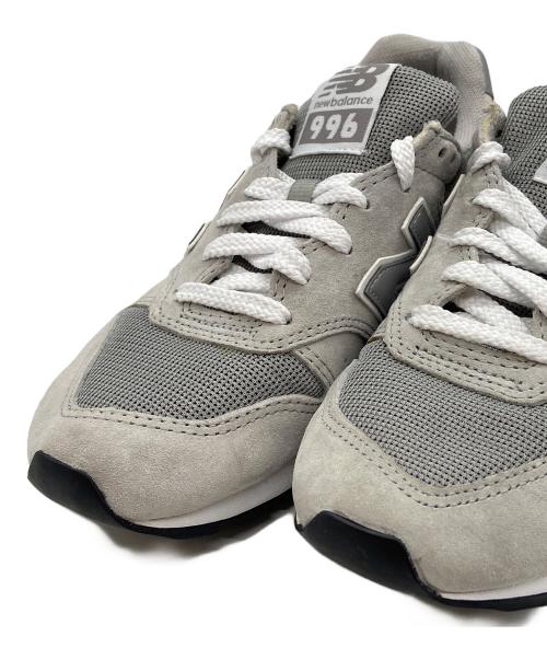 NEW BALANCE（ニューバランス）NEW BALANCE (ニューバランス) ローカットスニーカー グレー サイズ:23.5cmの古着・服飾アイテム