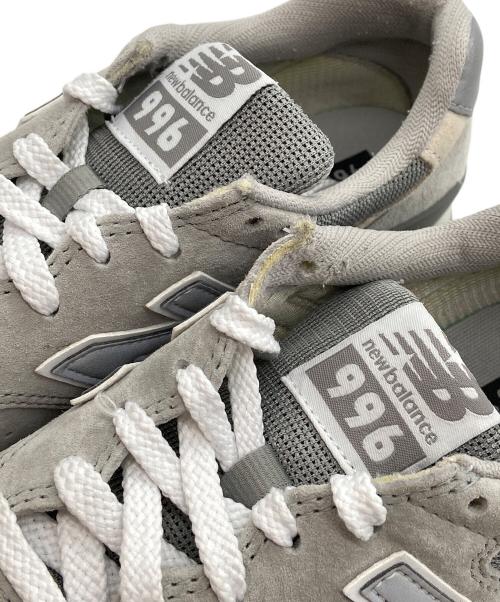 NEW BALANCE（ニューバランス）NEW BALANCE (ニューバランス) ローカットスニーカー グレー サイズ:23.5cmの古着・服飾アイテム