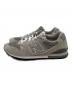 NEW BALANCE (ニューバランス) ローカットスニーカー グレー サイズ:23.5cm：8000円