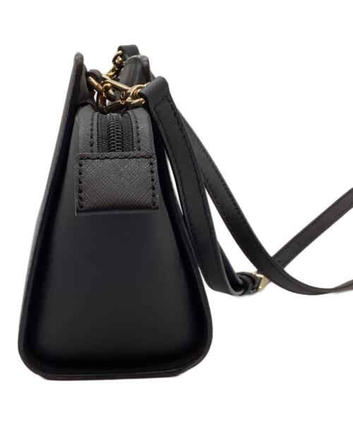 MICHAEL KORS（マイケル・コース）MICHAEL KORS (マイケルコース) ショルダーバッグ ブラックの古着・服飾アイテム