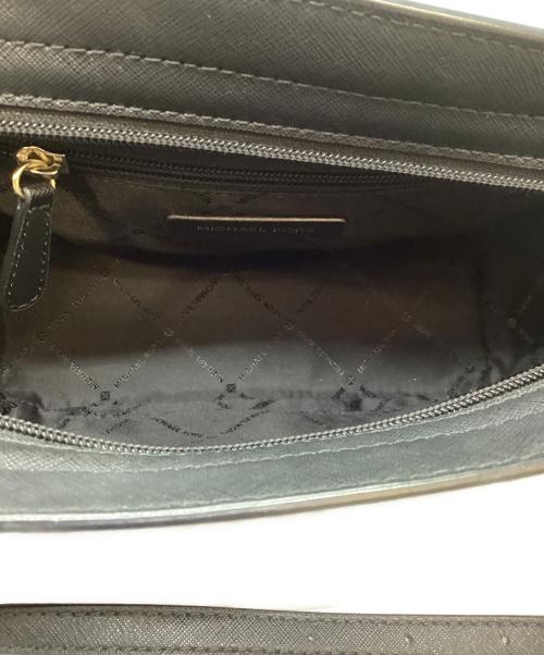 MICHAEL KORS（マイケル・コース）MICHAEL KORS (マイケルコース) ショルダーバッグ ブラックの古着・服飾アイテム