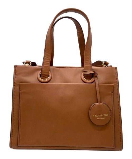 COLE HAAN（コールハーン）COLE HAAN (コールハーン) 2WAYバッグ ブラウンの古着・服飾アイテム