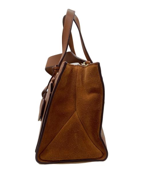 COLE HAAN（コールハーン）COLE HAAN (コールハーン) 2WAYバッグ ブラウンの古着・服飾アイテム