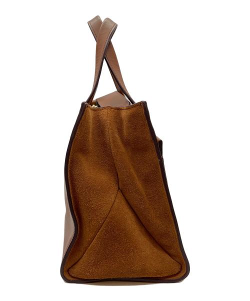 COLE HAAN（コールハーン）COLE HAAN (コールハーン) 2WAYバッグ ブラウンの古着・服飾アイテム