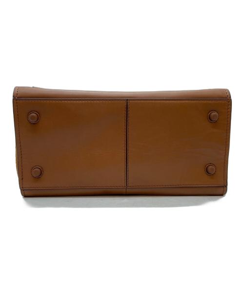 COLE HAAN（コールハーン）COLE HAAN (コールハーン) 2WAYバッグ ブラウンの古着・服飾アイテム