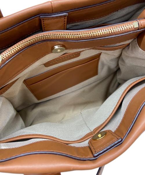 COLE HAAN（コールハーン）COLE HAAN (コールハーン) 2WAYバッグ ブラウンの古着・服飾アイテム