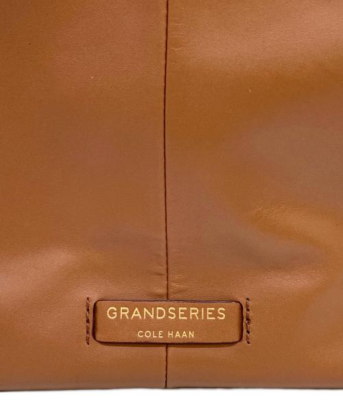 COLE HAAN（コールハーン）COLE HAAN (コールハーン) 2WAYバッグ ブラウンの古着・服飾アイテム