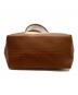 中古・古着 MOTHERHOUSE (マザーハウス) トートバッグ ベージュ×ブラウン 未使用品：7000円