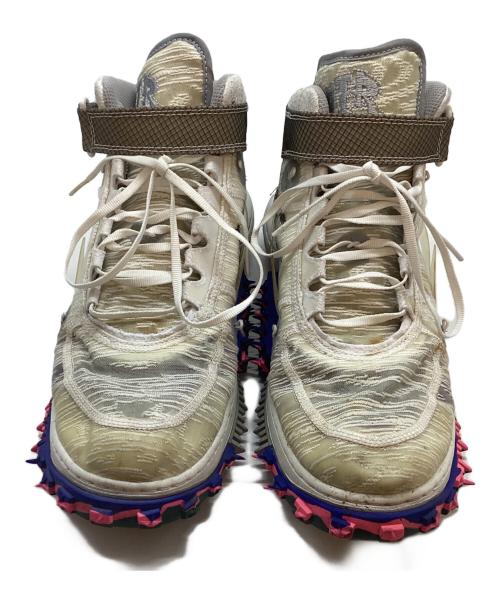 NIKE（ナイキ）NIKE (ナイキ) OFFWHITE (オフホワイト) ミッドカットスニーカー ホワイト サイズ:27.5cmの古着・服飾アイテム