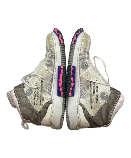 NIKE（ナイキ）NIKE (ナイキ) OFFWHITE (オフホワイト) ミッドカットスニーカー ホワイト サイズ:27.5cmの古着・服飾アイテム